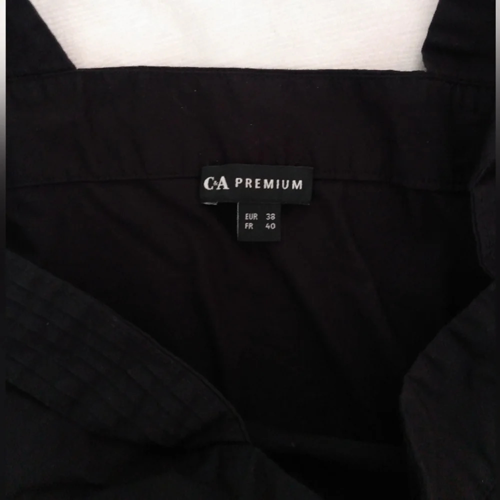 🎉HP🎉C&A premium women's black long flowy embroidered dress EUC - Picture 4 of 5